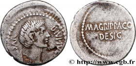 OCTAVIAN and AGRIPPA
Type : Denier 
Date : 38 AC. 
Mint name / Town : Italie ou Gaule 
Metal : silver 
Millesimal fineness : 950  ‰
Diameter : 20  mm
...