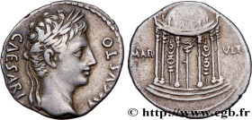 AUGUSTUS
Type : Denier 
Date : 19 AC. 
Mint name / Town : Colonia Patricia 
Metal : silver 
Millesimal fineness : 950  ‰
Diameter : 19  mm
Orientation...