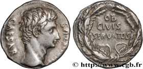 AUGUSTUS
Type : Denier 
Date : 19 AC. 
Mint name / Town : Colonia Patricia 
Metal : silver 
Millesimal fineness : 950  ‰
Diameter : 17,5  mm
Orientati...