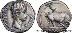AUGUSTUS
Type : Denier 
Date : 15 AC. 
Mint name / Town : Lyon  
Metal : silver 
Millesimal fineness : 950  ‰
Diameter : 19  mm
Orientation dies : 6  ...