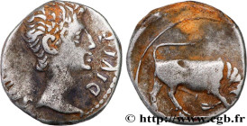 AUGUSTUS
Type : Denier 
Date : 15 AC. 
Mint name / Town : Lyon  
Metal : silver 
Millesimal fineness : 950  ‰
Diameter : 18  mm
Orientation dies : 6  ...