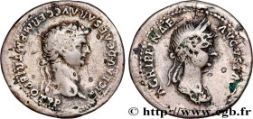 CLAUDIUS AND AGRIPPINA THE YOUNGER
Type : Denier 
Date : 50-51 
Mint name / Town : Lyon 
Metal : silver 
Millesimal fineness : 950  ‰
Diameter : 19,5 ...