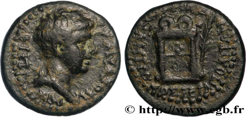 BRITANNICUS
Type : Assarion 
Date : c. 50-54 
Mint name / Town : Hierapolis, Phr...