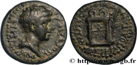 BRITANNICUS
Type : Assarion 
Date : c. 50-54 
Mint name / Town : Hierapolis, Phrygie 
Metal : copper 
Diameter : 16,5  mm
Orientation dies : 12  h.
We...