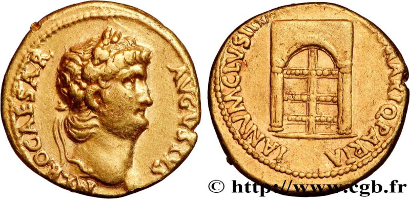 NERO
Type : Aureus 
Date : c. 64-65 
Mint name / Town : Rome 
Metal : gold 
Diam...