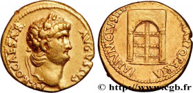 NERO
Type : Aureus 
Date : c. 64-65 
Mint name / Town : Rome 
Metal : gold 
Diameter : 18  mm
Orientation dies : 11  h.
Weight : 7,20  g.
Rarity : R2 ...