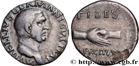 VITELLIUS
Type : Denier 
Date : mars - juillet 
Date : 69 
Mint name / Town : Rome 
Metal : silver 
Millesimal fineness : 900  ‰
Diameter : 17,5  mm
O...