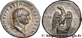 VESPASIAN
Type : Denier 
Date : 76 
Mint name / Town : Rome 
Metal : silver 
Millesimal fineness : 900  ‰
Diameter : 18  mm
Orientation dies : 6  h.
W...