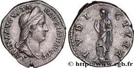 SABINA
Type : Denier 
Date : 131 
Mint name / Town : Rome 
Metal : silver 
Millesimal fineness : 900  ‰
Diameter : 18  mm
Orientation dies : 6  h.
Wei...