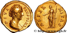 FAUSTINA MAJOR
Type : Aureus 
Date : c. après 148 
Mint name / Town : Rome 
Metal : gold 
Diameter : 20  mm
Orientation dies : 6  h.
Weight : 7,09  g....