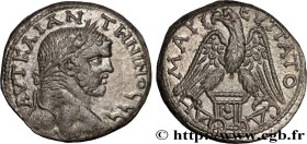 CARACALLA
Type : Tétradrachme syro-phénicien 
Date : 215-217 
Mint name / Town : Sidon, Phénicie 
Metal : billon 
Diameter : 25,5  mm
Orientation dies...