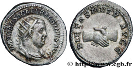 BALBINUS
Type : Antoninien 
Date : 238 
Mint name / Town : Rome 
Metal : silver 
Millesimal fineness : 500  ‰
Diameter : 21  mm
Orientation dies : 1  ...