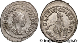 QUIETUS
Type : Antoninien 
Date : 260-261 
Mint name / Town : Antioche 
Metal : billon 
Millesimal fineness : 150  ‰
Diameter : 23  mm
Orientation die...