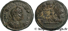 CARINUS
Type : Denier 
Date : 283-285 
Mint name / Town : Rome 
Metal : billon 
Millesimal fineness : 50  ‰
Diameter : 18  mm
Orientation dies : 7  h....