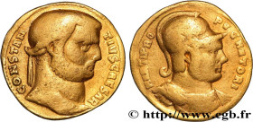 CONSTANTIUS I
Type : Aureus 
Date : 295-305 
Mint name / Town : Trêves 
Metal : gold 
Millesimal fineness : 1000  ‰
Diameter : 19,5  mm
Orientation di...