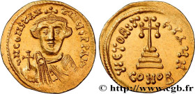 CONSTANS II
Type : Solidus 
Date : 642-646 
Mint name / Town : Constantinople 
Metal : gold 
Millesimal fineness : 1000  ‰
Diameter : 20  mm
Orientati...