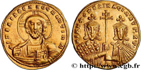 NICEPHORUS II PHOCAS
Type : Histamenon nomisma 
Date : 963-969 
Mint name / Town : Constantinople 
Metal : gold 
Diameter : 21  mm
Orientation dies : ...