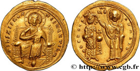 ROMANUS III ARGYRUS
Type : Histamenon nomisma 
Date : 1028-1034 
Mint name / Town : Constantinople 
Metal : gold 
Millesimal fineness : 1000  ‰
Diamet...