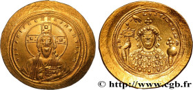 MICHAEL IV THE PAPHLAGONIAN
Type : Histamenon nomisma 
Date : c. 1034-1041 
Mint name / Town : Constantinople 
Metal : electrum 
Diameter : 27  mm
Ori...