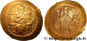 CONSTANTINE X DUCAS
Type : Histamenon nomisma 
Date : 1059-1067 
Mint name / Town : Constantinople 
Metal : gold 
Diameter : 24,5  mm
Orientation dies...