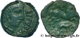 GALLIA - AULERCI EBUROVICES (Area of Évreux)
Type : Bronze EPPVDVNO BRANO 
Date : c. 50-40 AC. 
Mint name / Town : Évreux (27) 
Metal : bronze 
Diamet...