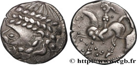 DANUBIAN CELTS - IMITATIONS OF THE TETRADRACHMS OF PHILIP II AND HIS SUCCESSORS
Type : Tétradrachme “au cavalier et au triskèle” 
Date : c. IIe-Ier si...