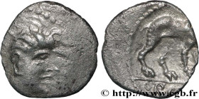 EDUENS, ÆDUI (BIBRACTE, Area of the Mont-Beuvray)
Type : Denier EDVIS à l’ours 
Date : c. avant 52 AC. 
Mint name / Town : Autun (71) 
Metal : silver ...