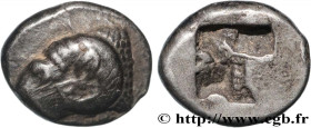 MASSALIA - MARSEILLE
Type : Hémiobole à la tête de bélier à gauche, du type du trésor d’Auriol 
Date : c. 470-460 AC. 
Mint name / Town : Marseille (1...