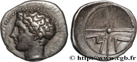 MASSALIA - MARSEILLE
Type : Obole MA, tête à gauche 
Date : c. 336-310 AC 
Mint name / Town : Marseille (13) 
Metal : silver 
Diameter : 10  mm
Orient...