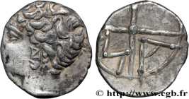 MASSALIA - MARSEILLE
Type : Obole ATPI / MA, tête à gauche 
Date : c. 121-82 AC. 
Mint name / Town : Marseille (13) 
Metal : silver 
Diameter : 9,5  m...