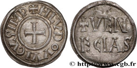 LOUIS THE PIOUS
Type : Denier 
Date : c. 819/822-830 
Date : n.d. 
Mint name / Town : Venise 
Metal : silver 
Diameter : 20,5  mm
Orientation dies : 1...