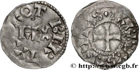 ROBERT II THE PIOUS
Type : Obole  
Date : c. 1030 
Date : n.d. 
Mint name / Town : Paris 
Metal : silver 
Diameter : 17  mm
Orientation dies : 6  h.
W...