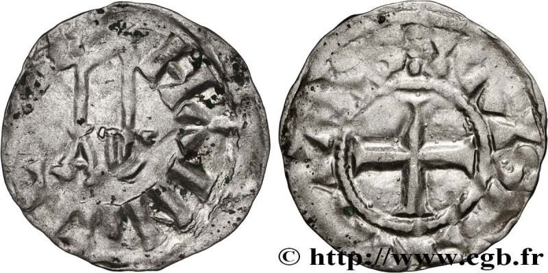 HENRY I
Type : Obole 
Date : c. 1040-1060 
Mint name / Town : Paris 
Metal : sil...