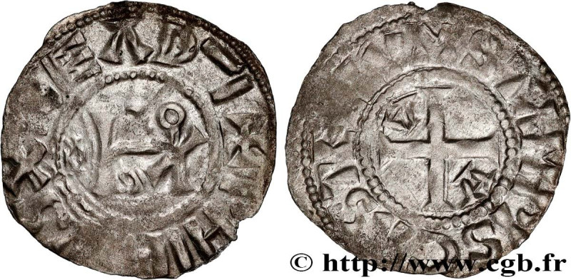 PHILIP I OF France
Type : Denier, 4e type 
Date : n.d. 
Mint name / Town : Étamp...