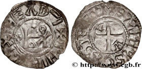 PHILIP I OF France
Type : Denier, 4e type 
Date : n.d. 
Mint name / Town : Étampes 
Metal : silver 
Diameter : 21  mm
Orientation dies : 8  h.
Weight ...