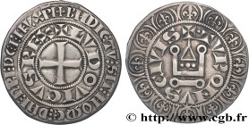 LOUIS IX OF FRANCE CALLED SAINT LOUIS
Type : Gros tournois à l’étoile 
Date : après 1266 
Date : n.d. 
Metal : silver 
Millesimal fineness : 958  ‰
Di...