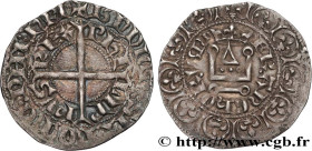 PHILIP VI OF VALOIS
Type : Gros à la couronne 
Date : 01/01/1337 
Date : n.d. 
Mint name / Town : s.l. 
Metal : silver 
Millesimal fineness : 851  ‰
D...