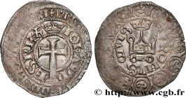 JOHN II "THE GOOD"
Type : Gros à la queue 
Date : 11/07/1355 
Date : n.d. 
Mint name / Town : s.l. 
Metal : billon 
Millesimal fineness : 269  ‰
Diame...