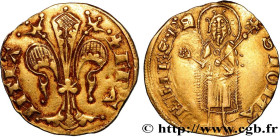 JOHN II "THE GOOD"
Type : Florin d'or 
Date : c. 1340-1370 
Mint name / Town : Montpellier ou Toulouse 
Metal : gold 
Millesimal fineness : 906  ‰
Dia...