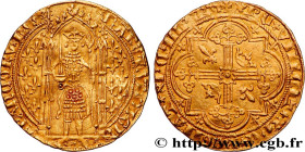 CHARLES V LE SAGE / THE WISE
Type : Franc à pied 
Date : 20/04/1365 
Date : n.d. 
Mint name / Town : s.l. 
Metal : gold 
Millesimal fineness : 1000  ‰...