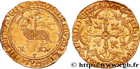 CHARLES VI LE FOU ou LE BIEN AIMÉ / THE BELOVED or THE MAD
Type : Agnel d'or 
Date : 10/05/1417 
Date : n.d. 
Mint name / Town : Paris 
Metal : gold 
...