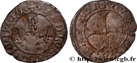 CHARLES VII LE BIEN SERVI / THE WELL-SERVED
Type : Denier tournois au K 
Date : 04/12/1431 
Date : n.d. 
Mint name / Town : Limoges 
Metal : billon 
M...