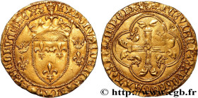 CHARLES VII LE BIEN SERVI / THE WELL-SERVED
Type : Écu d'or à la couronne ou écu neuf 
Date : 18/05/1450 
Date : n.d. 
Mint name / Town : Montpellier ...