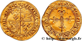 FRANCIS I
Type : Écu d'or au soleil du Dauphiné, 1er type 
Date : 21/07/1519 
Date : n.d. 
Mint name / Town : Romans 
Metal : gold 
Millesimal finenes...