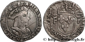 FRANCIS I
Type : Demi-teston, 7e type 
Date : n.d. 
Mint name / Town : Villefranche-de-Rouergue 
Metal : silver 
Millesimal fineness : 898  ‰
Diameter...