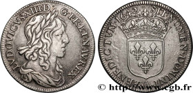 LOUIS XIII
Type : Quart d'écu, buste drapé (1er buste de Jean Warin) 
Date : 1642 
Mint name / Town : Paris, Monnaie du Louvre 
Quantity minted : 2780...