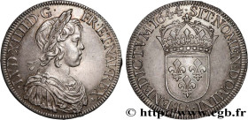 LOUIS XIV "THE SUN KING"
Type : Écu, portrait à la mèche courte 
Date : 1644 
Mint name / Town : Paris, Monnaie du Louvre 
Quantity minted : 297027 
M...