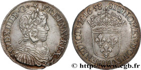 LOUIS XIV "THE SUN KING"
Type : Demi-écu, portrait à la mèche longue 
Date : 1658 
Mint name / Town : Tours 
Quantity minted : 24073 
Metal : silver 
...