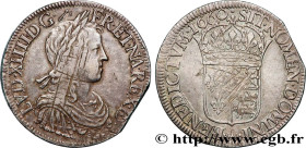 LOUIS XIV "THE SUN KING"
Type : Écu de Béarn, portrait à la mèche longue 
Date : 1660 
Mint name / Town : Pau 
Metal : silver 
Millesimal fineness : 9...
