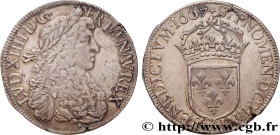 LOUIS XIV "THE SUN KING"
Type : Écu, portrait apollinien 
Date : 1667 
Mint name / Town : Aix-en-Provence 
Quantity minted : 208358 
Metal : silver 
M...